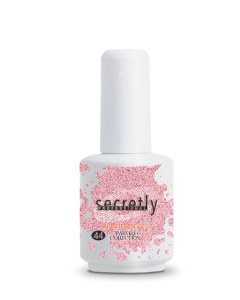 База гел лак SECRETLY Rubber base Twinkle Collection 44 15 мл.