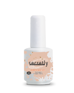 База гел лак SECRETLY Rubber base Twinkle Collection 46 15 мл.