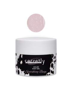 UV/LED гел Secretly EASY BUILDER Sparkling Beige 50 g