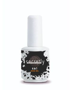 База Гел Лак SECRETLY 4 in 1 Base Gel 15 мл.
