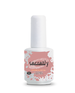 База гел лак SECRETLY Rubber base Twinkle Collection 55 15 мл.