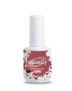 База гел лак SECRETLY Rubber base Twinkle Collection 57 15 мл.