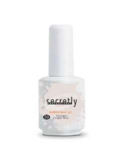 База гел лак SECRETLY Rubber base Twinkle Collection 59 15 мл.