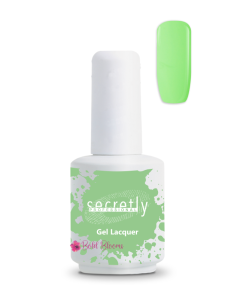 Гел лак Secretly Bold Blooms Collection Fresh Grass Green #596