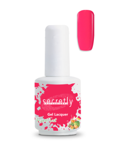 Гел лак Secretly Tropical Twist Collection Electric Pink #600