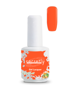 Гел лак Secretly Tropical Twist Collection Sunset Orange #601