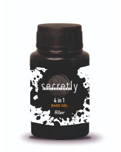 База Гел Лак SECRETLY 4 in 1 Base Gel Filler Пълнител 50 мл.