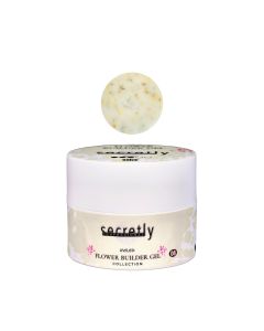 UV/LED гел SECRETLY PROFESSIONAL FLOWER BUILDER GEL Collection #8