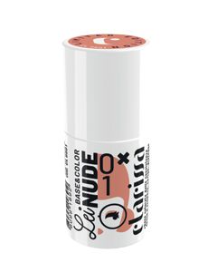 База/Гел Лак CLARISSA Base Color Nude #1 14 мл.