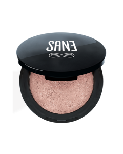 Компактен хайлайтър Sane Sheer shine Sheer Pink 9 гр.