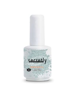 База гел лак SECRETLY Rubber base Twinkle Collection 40 15 мл.