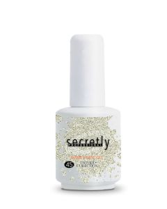 База гел лак SECRETLY Rubber base Twinkle Collection 45 15 мл.