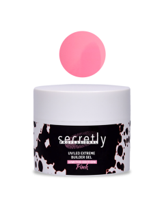 UV/LED гел Secretly EXTREME BUILDER Limited Edition Pink 50 гр.