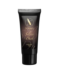 UV/LED Акригел Noriko Nails Acrygel Silver Dust 60 g