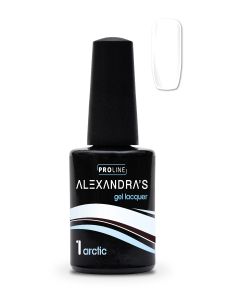 Гел лак ALEXANDRA`S PROLINE Arctic #01