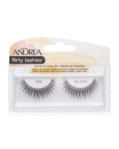 Мигли Цели ANDREA Style 185 Silver glitter Black