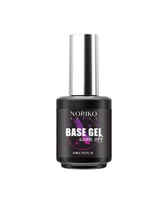 База Гел Лак Noriko Nails Base Gel Soak Off 15 ml
