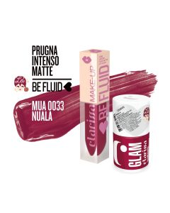Червило Clarissa BE FLUID LIP COLOR Nude Collection NUALA-PLUM INTENSE MATTE 4ml