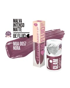Червило Clarissa BE FLUID LIP COLOR Nude Collection NORA-MAUVE INTENSE MATTE 4ml