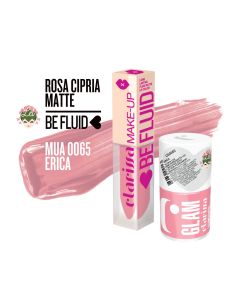 Червило Clarissa BE FLUID LIP COLOR Fuchsia Collection ERICA-POWDER PINK MATTE 4ml
