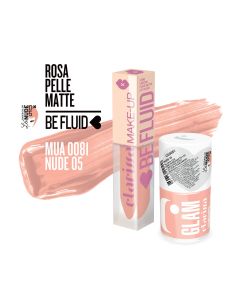 Червило Clarissa BE FLUID LIP COLOR Nude Collection NUDE 05- MATTE SKIN PINK 4ml