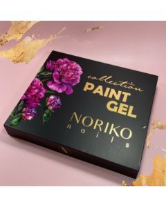 Колекция гелови боички NORIKO NAILS Paint Gel Collection 30x5 g