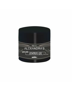 UV/LED гел ALEXANDRA'S PROLINE Control gel Collection Glitter Nude 50g