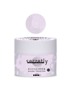 UV/LED гел SECRETLY PROFESSIONAL ECO GLITTER BUILDER GEL Collection #2