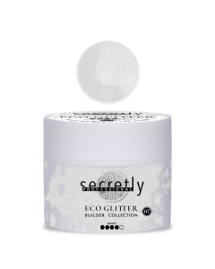 UV/LED гел SECRETLY PROFESSIONAL ECO GLITTER BUILDER GEL Collection #7