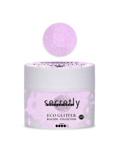 UV/LED гел SECRETLY PROFESSIONAL ECO GLITTER BUILDER GEL Collection #9