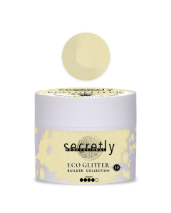 UV/LED гел SECRETLY PROFESSIONAL ECO GLITTER BUILDER GEL Collection #10