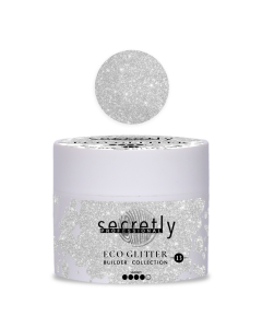 UV/LED гел SECRETLY PROFESSIONAL ECO GLITTER BUILDER GEL Collection #13