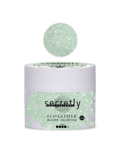 UV/LED гел SECRETLY PROFESSIONAL ECO GLITTER BUILDER GEL Collection #14