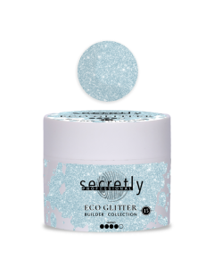 UV/LED гел SECRETLY PROFESSIONAL ECO GLITTER BUILDER GEL Collection #15