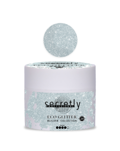 UV/LED гел SECRETLY PROFESSIONAL ECO GLITTER BUILDER GEL Collection #20