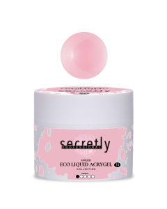 UV/LED Акригел Secretly Professional ECO LIQUID Acrygel Collection #33