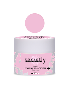 UV/LED Акригел Secretly Professional ECO LIQUID Acrygel Collection #19