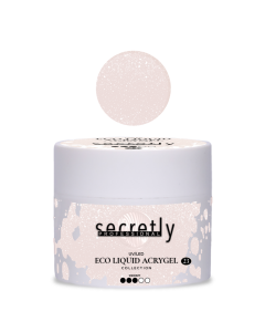 UV/LED Акригел Secretly Professional ECO LIQUID Acrygel Collection #23