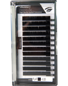 Мигли SECRETLY Premium line 0.20 C 9mm 