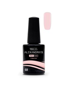 База гел лак ALEXANDRA'S PROLINE Fiber Base Collection #2 14ml