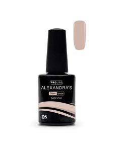 База гел лак ALEXANDRA'S PROLINE Fiber Base Collection #5 14ml