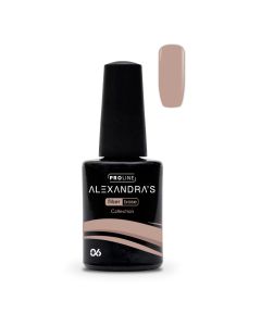 База гел лак ALEXANDRA'S PROLINE Fiber Base Collection #6 14ml