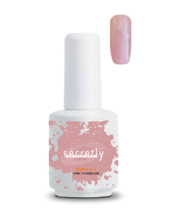 База Гел Лак SECRETLY Fiber Base Pink Tourmaline 15мл.