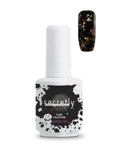 Топ Гел Лак SECRETLY Flake Collection Top Coat 5 15 мл.