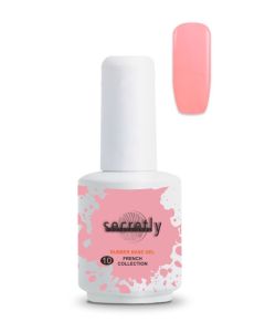 База Гел Лак SECRETLY PROFESSIONAL Rubber Base Gel French Collection #10 15 мл.