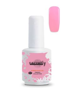 База Гел Лак SECRETLY PROFESSIONAL Rubber Base Gel French Collection #17 15 мл.