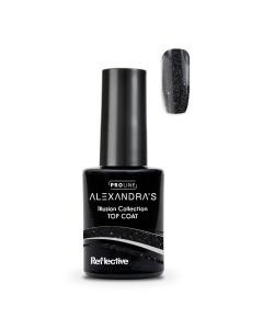 Топ гел лак ALEXANDRA`S PROLINE Illusion Collection Top Coat Reflective 14 мл.