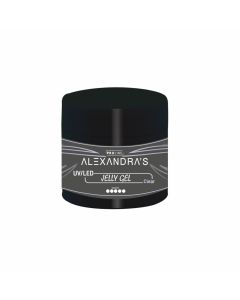 UV/LED гел ALEXANDRA'S PROLINE Jelly gel Collection Clear 50g