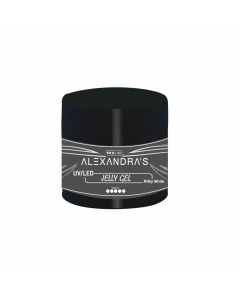 UV/LED гел ALEXANDRA'S PROLINE Jelly gel Collection Milky White 50g