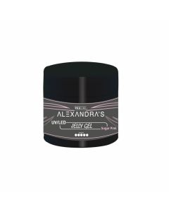 UV/LED гел ALEXANDRA'S PROLINE Jelly gel Collection Sugar Pink 50g